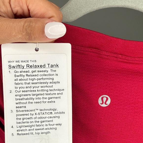 Lululemon Swiftly relaxed tank - Picture 5 of 5